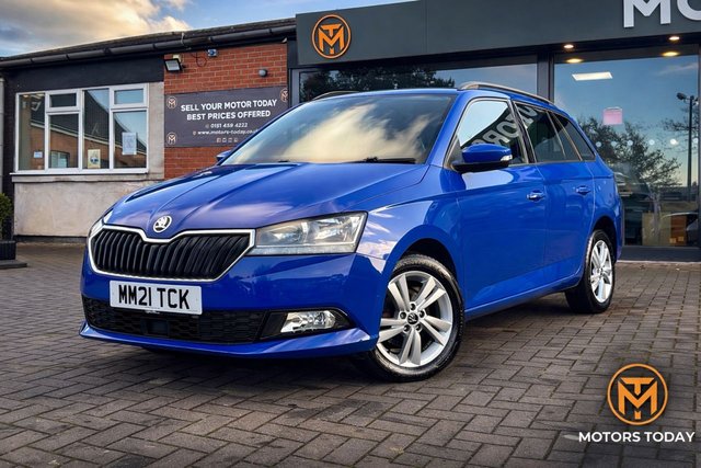 2021 SKODA FABIA 1.0 TSI SE Estate 5dr Petrol Manual Euro 6 (s/s) (95 ps)