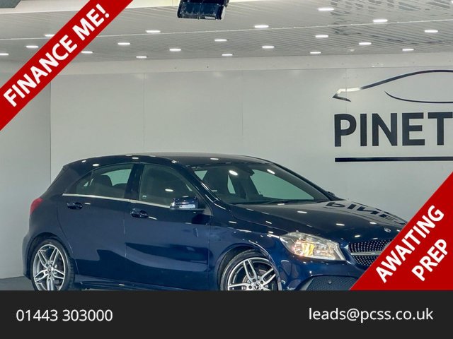 2017 Mercedes-Benz A-CLASS