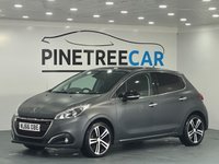 USED 2016 66 PEUGEOT 208 1.2 PureTech GT Line Hatchback 5dr Petrol Manual Euro 6 (s/s) (110 ps) 