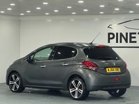 USED 2016 66 PEUGEOT 208 1.2 PureTech GT Line Hatchback 5dr Petrol Manual Euro 6 (s/s) (110 ps) 