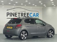 USED 2016 66 PEUGEOT 208 1.2 PureTech GT Line Hatchback 5dr Petrol Manual Euro 6 (s/s) (110 ps) 