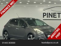 USED 2016 66 PEUGEOT 208 1.2 PureTech GT Line Hatchback 5dr Petrol Manual Euro 6 (s/s) (110 ps) 