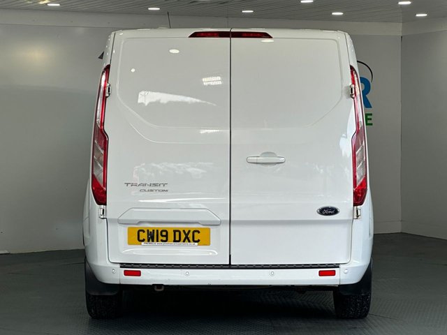 2019 FORD TRANSIT CUSTOM - Photo 9