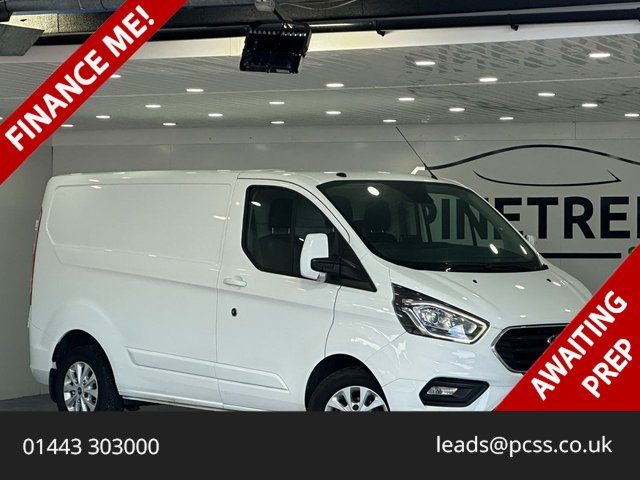 2019 FORD TRANSIT CUSTOM