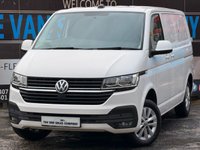 USED 2021 21 VOLKSWAGEN TRANSPORTER 2.0 TDI T28 HIGHLINE PANEL VAN 5DR DIESEL MANUAL FWD SWB EURO 6 (S/S) (110 PS) NAV NO VAT - LOW MILEAGE - FULL SERVICE HISTORY - JUST BEEN SERVICED  - 2 KEYS - HPI CHECK ALL CLEAR  - ULEZ / CAZ / LEZ / COMPLIANT - EURO 6 - METTALIC WHITE PAINTWORK - ADDITIONAL VW LEATHER SEAT COVERS INCLUDED - SAT NAV - APPLE CAR PLAY - ANDROID AUTO - AUTO LIGHTS - AUTO WIPERS - CRUISE CONTROL - AIR CON - RADAR SENSOR - ALLOYS - DAB - BLUETOOTH - PARKING SENSORS ALL ROUND - FINANCE AVAILABLE - ZERO DEPOSIT OFFERS - ALL VANS/CARS WELCOME IN PART-EXCHANGE, ANY AGE, ANY MILEAGE, ANY CONDITION