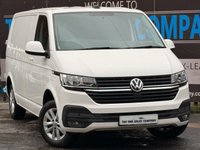 USED 2021 21 VOLKSWAGEN TRANSPORTER 2.0 TDI T28 HIGHLINE PANEL VAN 5DR DIESEL MANUAL FWD SWB EURO 6 (S/S) (110 PS) NAV NO VAT - LOW MILEAGE - FULL SERVICE HISTORY - JUST BEEN SERVICED  - 2 KEYS - HPI CHECK ALL CLEAR  - ULEZ / CAZ / LEZ / COMPLIANT - EURO 6 - METTALIC WHITE PAINTWORK - ADDITIONAL VW LEATHER SEAT COVERS INCLUDED - SAT NAV - APPLE CAR PLAY - ANDROID AUTO - AUTO LIGHTS - AUTO WIPERS - CRUISE CONTROL - AIR CON - RADAR SENSOR - ALLOYS - DAB - BLUETOOTH - PARKING SENSORS ALL ROUND - FINANCE AVAILABLE - ZERO DEPOSIT OFFERS - ALL VANS/CARS WELCOME IN PART-EXCHANGE, ANY AGE, ANY MILEAGE, ANY CONDITION