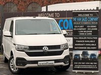 USED 2021 21 VOLKSWAGEN TRANSPORTER 2.0 TDI T28 HIGHLINE PANEL VAN 5DR DIESEL MANUAL FWD SWB EURO 6 (S/S) (110 PS) NAV NO VAT - LOW MILEAGE - FULL SERVICE HISTORY - JUST BEEN SERVICED  - 2 KEYS - HPI CHECK ALL CLEAR  - ULEZ / CAZ / LEZ / COMPLIANT - EURO 6 - METTALIC WHITE PAINTWORK - ADDITIONAL VW LEATHER SEAT COVERS INCLUDED - SAT NAV - APPLE CAR PLAY - ANDROID AUTO - AUTO LIGHTS - AUTO WIPERS - CRUISE CONTROL - AIR CON - RADAR SENSOR - ALLOYS - DAB - BLUETOOTH - PARKING SENSORS ALL ROUND - FINANCE AVAILABLE - ZERO DEPOSIT OFFERS - ALL VANS/CARS WELCOME IN PART-EXCHANGE, ANY AGE, ANY MILEAGE, ANY CONDITION