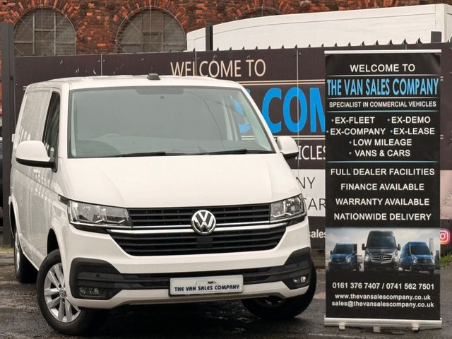 2021 VOLKSWAGEN TRANSPORTER