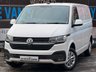 USED 2021 21 VOLKSWAGEN TRANSPORTER 2.0 TDI T28 HIGHLINE PANEL VAN 5DR DIESEL MANUAL FWD SWB EURO 6 (S/S) (110 PS) NAV NO VAT - LOW MILEAGE - FULL SERVICE HISTORY - JUST BEEN SERVICED  - 2 KEYS - HPI CHECK ALL CLEAR  - ULEZ / CAZ / LEZ / COMPLIANT - EURO 6 - METTALIC WHITE PAINTWORK - ADDITIONAL VW LEATHER SEAT COVERS INCLUDED - SAT NAV - APPLE CAR PLAY - ANDROID AUTO - AUTO LIGHTS - AUTO WIPERS - CRUISE CONTROL - AIR CON - RADAR SENSOR - ALLOYS - DAB - BLUETOOTH - PARKING SENSORS ALL ROUND - FINANCE AVAILABLE - ZERO DEPOSIT OFFERS - ALL VANS/CARS WELCOME IN PART-EXCHANGE, ANY AGE, ANY MILEAGE, ANY CONDITION