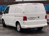 USED 2021 21 VOLKSWAGEN TRANSPORTER 2.0 TDI T28 HIGHLINE PANEL VAN 5DR DIESEL MANUAL FWD SWB EURO 6 (S/S) (110 PS) NAV NO VAT - LOW MILEAGE - FULL SERVICE HISTORY - JUST BEEN SERVICED  - 2 KEYS - HPI CHECK ALL CLEAR  - ULEZ / CAZ / LEZ / COMPLIANT - EURO 6 - METTALIC WHITE PAINTWORK - ADDITIONAL VW LEATHER SEAT COVERS INCLUDED - SAT NAV - APPLE CAR PLAY - ANDROID AUTO - AUTO LIGHTS - AUTO WIPERS - CRUISE CONTROL - AIR CON - RADAR SENSOR - ALLOYS - DAB - BLUETOOTH - PARKING SENSORS ALL ROUND - FINANCE AVAILABLE - ZERO DEPOSIT OFFERS - ALL VANS/CARS WELCOME IN PART-EXCHANGE, ANY AGE, ANY MILEAGE, ANY CONDITION