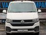 USED 2021 21 VOLKSWAGEN TRANSPORTER 2.0 TDI T28 HIGHLINE PANEL VAN 5DR DIESEL MANUAL FWD SWB EURO 6 (S/S) (110 PS) NAV NO VAT - LOW MILEAGE - FULL SERVICE HISTORY - JUST BEEN SERVICED  - 2 KEYS - HPI CHECK ALL CLEAR  - ULEZ / CAZ / LEZ / COMPLIANT - EURO 6 - METTALIC WHITE PAINTWORK - ADDITIONAL VW LEATHER SEAT COVERS INCLUDED - SAT NAV - APPLE CAR PLAY - ANDROID AUTO - AUTO LIGHTS - AUTO WIPERS - CRUISE CONTROL - AIR CON - RADAR SENSOR - ALLOYS - DAB - BLUETOOTH - PARKING SENSORS ALL ROUND - FINANCE AVAILABLE - ZERO DEPOSIT OFFERS - ALL VANS/CARS WELCOME IN PART-EXCHANGE, ANY AGE, ANY MILEAGE, ANY CONDITION