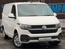 USED 2021 21 VOLKSWAGEN TRANSPORTER 2.0 TDI T28 HIGHLINE PANEL VAN 5DR DIESEL MANUAL FWD SWB EURO 6 (S/S) (110 PS) NAV NO VAT - LOW MILEAGE - FULL SERVICE HISTORY - JUST BEEN SERVICED  - 2 KEYS - HPI CHECK ALL CLEAR  - ULEZ / CAZ / LEZ / COMPLIANT - EURO 6 - METTALIC WHITE PAINTWORK - ADDITIONAL VW LEATHER SEAT COVERS INCLUDED - SAT NAV - APPLE CAR PLAY - ANDROID AUTO - AUTO LIGHTS - AUTO WIPERS - CRUISE CONTROL - AIR CON - RADAR SENSOR - ALLOYS - DAB - BLUETOOTH - PARKING SENSORS ALL ROUND - FINANCE AVAILABLE - ZERO DEPOSIT OFFERS - ALL VANS/CARS WELCOME IN PART-EXCHANGE, ANY AGE, ANY MILEAGE, ANY CONDITION