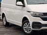 USED 2021 21 VOLKSWAGEN TRANSPORTER 2.0 TDI T28 HIGHLINE PANEL VAN 5DR DIESEL MANUAL FWD SWB EURO 6 (S/S) (110 PS) NAV NO VAT - LOW MILEAGE - FULL SERVICE HISTORY - JUST BEEN SERVICED  - 2 KEYS - HPI CHECK ALL CLEAR  - ULEZ / CAZ / LEZ / COMPLIANT - EURO 6 - METTALIC WHITE PAINTWORK - ADDITIONAL VW LEATHER SEAT COVERS INCLUDED - SAT NAV - APPLE CAR PLAY - ANDROID AUTO - AUTO LIGHTS - AUTO WIPERS - CRUISE CONTROL - AIR CON - RADAR SENSOR - ALLOYS - DAB - BLUETOOTH - PARKING SENSORS ALL ROUND - FINANCE AVAILABLE - ZERO DEPOSIT OFFERS - ALL VANS/CARS WELCOME IN PART-EXCHANGE, ANY AGE, ANY MILEAGE, ANY CONDITION
