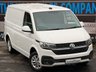 USED 2021 21 VOLKSWAGEN TRANSPORTER 2.0 TDI T28 HIGHLINE PANEL VAN 5DR DIESEL MANUAL FWD SWB EURO 6 (S/S) (110 PS) NAV NO VAT - LOW MILEAGE - FULL SERVICE HISTORY - JUST BEEN SERVICED  - 2 KEYS - HPI CHECK ALL CLEAR  - ULEZ / CAZ / LEZ / COMPLIANT - EURO 6 - METTALIC WHITE PAINTWORK - ADDITIONAL VW LEATHER SEAT COVERS INCLUDED - SAT NAV - APPLE CAR PLAY - ANDROID AUTO - AUTO LIGHTS - AUTO WIPERS - CRUISE CONTROL - AIR CON - RADAR SENSOR - ALLOYS - DAB - BLUETOOTH - PARKING SENSORS ALL ROUND - FINANCE AVAILABLE - ZERO DEPOSIT OFFERS - ALL VANS/CARS WELCOME IN PART-EXCHANGE, ANY AGE, ANY MILEAGE, ANY CONDITION