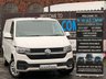 USED 2021 21 VOLKSWAGEN TRANSPORTER 2.0 TDI T28 HIGHLINE PANEL VAN 5DR DIESEL MANUAL FWD SWB EURO 6 (S/S) (110 PS) NAV NO VAT - LOW MILEAGE - FULL SERVICE HISTORY - JUST BEEN SERVICED  - 2 KEYS - HPI CHECK ALL CLEAR  - ULEZ / CAZ / LEZ / COMPLIANT - EURO 6 - METTALIC WHITE PAINTWORK - ADDITIONAL VW LEATHER SEAT COVERS INCLUDED - SAT NAV - APPLE CAR PLAY - ANDROID AUTO - AUTO LIGHTS - AUTO WIPERS - CRUISE CONTROL - AIR CON - RADAR SENSOR - ALLOYS - DAB - BLUETOOTH - PARKING SENSORS ALL ROUND - FINANCE AVAILABLE - ZERO DEPOSIT OFFERS - ALL VANS/CARS WELCOME IN PART-EXCHANGE, ANY AGE, ANY MILEAGE, ANY CONDITION