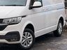 USED 2021 21 VOLKSWAGEN TRANSPORTER 2.0 TDI T28 HIGHLINE PANEL VAN 5DR DIESEL MANUAL FWD SWB EURO 6 (S/S) (110 PS) NAV NO VAT - LOW MILEAGE - FULL SERVICE HISTORY - JUST BEEN SERVICED  - 2 KEYS - HPI CHECK ALL CLEAR  - ULEZ / CAZ / LEZ / COMPLIANT - EURO 6 - METTALIC WHITE PAINTWORK - ADDITIONAL VW LEATHER SEAT COVERS INCLUDED - SAT NAV - APPLE CAR PLAY - ANDROID AUTO - AUTO LIGHTS - AUTO WIPERS - CRUISE CONTROL - AIR CON - RADAR SENSOR - ALLOYS - DAB - BLUETOOTH - PARKING SENSORS ALL ROUND - FINANCE AVAILABLE - ZERO DEPOSIT OFFERS - ALL VANS/CARS WELCOME IN PART-EXCHANGE, ANY AGE, ANY MILEAGE, ANY CONDITION