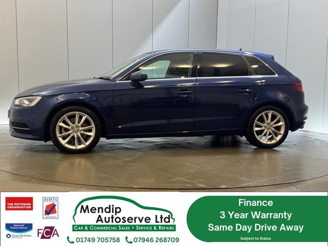 2015 AUDI A3 1.8 TFSI Sport Sportback 5dr Petrol S Tronic quattro Euro 6 (s/s) (180 ps) - Photo 3