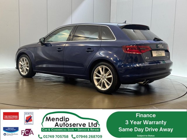 2015 AUDI A3 1.8 TFSI Sport Sportback 5dr Petrol S Tronic quattro Euro 6 (s/s) (180 ps) - Photo 8