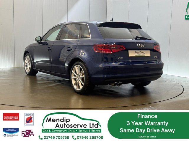 2015 AUDI A3 1.8 TFSI Sport Sportback 5dr Petrol S Tronic quattro Euro 6 (s/s) (180 ps) - Photo 10