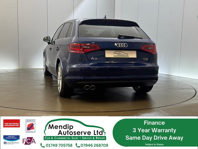 2015 AUDI A3 1.8 TFSI Sport Sportback 5dr Petrol S Tronic quattro Euro 6 (s/s) (180 ps) - Photo 12