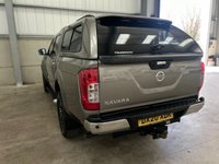 USED 2020 20 NISSAN NAVARA 2.3 DCI 190PS AUTO 4WD TEKNA DOUBLE CAB PICK UP - NO VAT 