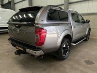 USED 2020 20 NISSAN NAVARA 2.3 DCI 190PS AUTO 4WD TEKNA DOUBLE CAB PICK UP - NO VAT 