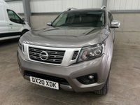 USED 2020 20 NISSAN NAVARA 2.3 DCI 190PS AUTO 4WD TEKNA DOUBLE CAB PICK UP - NO VAT 