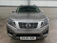 USED 2020 20 NISSAN NAVARA 2.3 DCI 190PS AUTO 4WD TEKNA DOUBLE CAB PICK UP - NO VAT 