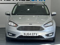 USED 2014 64 FORD FOCUS 1.6 TDCi Titanium Hatchback 5dr Diesel Manual Euro 5 (s/s) (115 ps) 