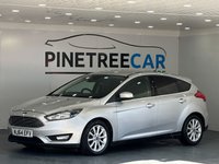 USED 2014 64 FORD FOCUS 1.6 TDCi Titanium Hatchback 5dr Diesel Manual Euro 5 (s/s) (115 ps) 