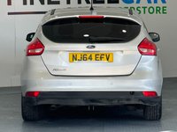 USED 2014 64 FORD FOCUS 1.6 TDCi Titanium Hatchback 5dr Diesel Manual Euro 5 (s/s) (115 ps) 
