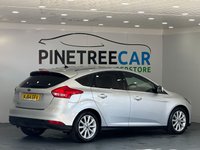 USED 2014 64 FORD FOCUS 1.6 TDCi Titanium Hatchback 5dr Diesel Manual Euro 5 (s/s) (115 ps) 