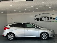 USED 2014 64 FORD FOCUS 1.6 TDCi Titanium Hatchback 5dr Diesel Manual Euro 5 (s/s) (115 ps) 