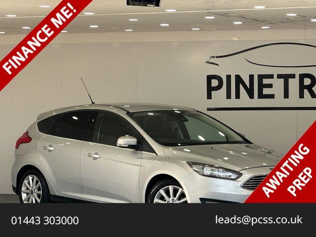 2014 FOCUS 1.6 TDCI TITANIUM HATCHBACK 5DR DIESEL MANUAL EURO 5 S S 115... photo