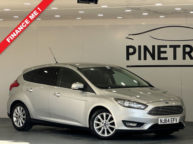 2014 FORD FOCUS 1.6 TDCI TITANIUM HATCHBACK 5DR DIESEL MANUAL EURO 5 S S 115... photo