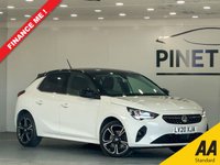 USED 2020 20 VAUXHALL CORSA 1.2 Turbo Elite Nav Premium Hatchback 5dr Petrol Manual Euro 6 (s/s) (100 ps) 