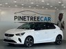 USED 2020 20 VAUXHALL CORSA 1.2 Turbo Elite Nav Premium Hatchback 5dr Petrol Manual Euro 6 (s/s) (100 ps) 