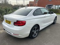 USED 2018 18 BMW 2 SERIES 1.5 218i Sport Coupe 2dr Petrol Auto Euro 6 (s/s) (136 ps) Stunning ULEZ Complaint BMW Automatic Coupe That Comes With Full Service History !!