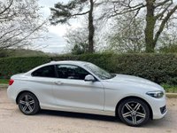USED 2018 18 BMW 2 SERIES 1.5 218i Sport Coupe 2dr Petrol Auto Euro 6 (s/s) (136 ps) Stunning ULEZ Complaint BMW Automatic Coupe That Comes With Full Service History !!
