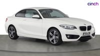 USED 2018 18 BMW 2 SERIES 1.5 218i Sport Coupe 2dr Petrol Auto Euro 6 (s/s) (136 ps) Stunning ULEZ Complaint BMW Automatic Coupe That Comes With Full Service History !!
