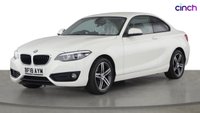 USED 2018 18 BMW 2 SERIES 1.5 218i Sport Coupe 2dr Petrol Auto Euro 6 (s/s) (136 ps) Stunning ULEZ Complaint BMW Automatic Coupe That Comes With Full Service History !!