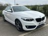 USED 2018 18 BMW 2 SERIES 1.5 218i Sport Coupe 2dr Petrol Auto Euro 6 (s/s) (136 ps) Stunning ULEZ Complaint BMW Automatic Coupe That Comes With Full Service History !!