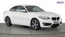 USED 2018 18 BMW 2 SERIES 1.5 218i Sport Coupe 2dr Petrol Auto Euro 6 (s/s) (136 ps) Stunning ULEZ Complaint BMW Automatic Coupe That Comes With Full Service History !!