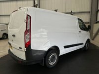 USED 2019 19 FORD TRANSIT CUSTOM 2.0 ECOBLUE 105PS L1 H1 - NO VAT 1 YEAR MOT, AIR CON, VALUE VAN