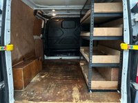 USED 2019 19 FORD TRANSIT CUSTOM 2.0 ECOBLUE 105PS L1 H1 - NO VAT 1 YEAR MOT, AIR CON, VALUE VAN