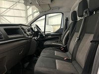 USED 2019 19 FORD TRANSIT CUSTOM 2.0 ECOBLUE 105PS L1 H1 - NO VAT 1 YEAR MOT, AIR CON, VALUE VAN