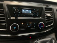 USED 2019 19 FORD TRANSIT CUSTOM 2.0 ECOBLUE 105PS L1 H1 - NO VAT 1 YEAR MOT, AIR CON, VALUE VAN