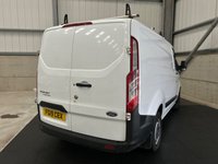 USED 2019 19 FORD TRANSIT CUSTOM 2.0 ECOBLUE 105PS L1 H1 - NO VAT 1 YEAR MOT, AIR CON, VALUE VAN