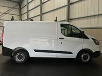 USED 2019 19 FORD TRANSIT CUSTOM 2.0 ECOBLUE 105PS L1 H1 - NO VAT 1 YEAR MOT, AIR CON, VALUE VAN