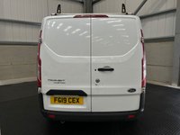 USED 2019 19 FORD TRANSIT CUSTOM 2.0 ECOBLUE 105PS L1 H1 - NO VAT 1 YEAR MOT, AIR CON, VALUE VAN